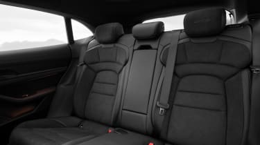 Porsche Taycan Sport Tursimo - rear seats